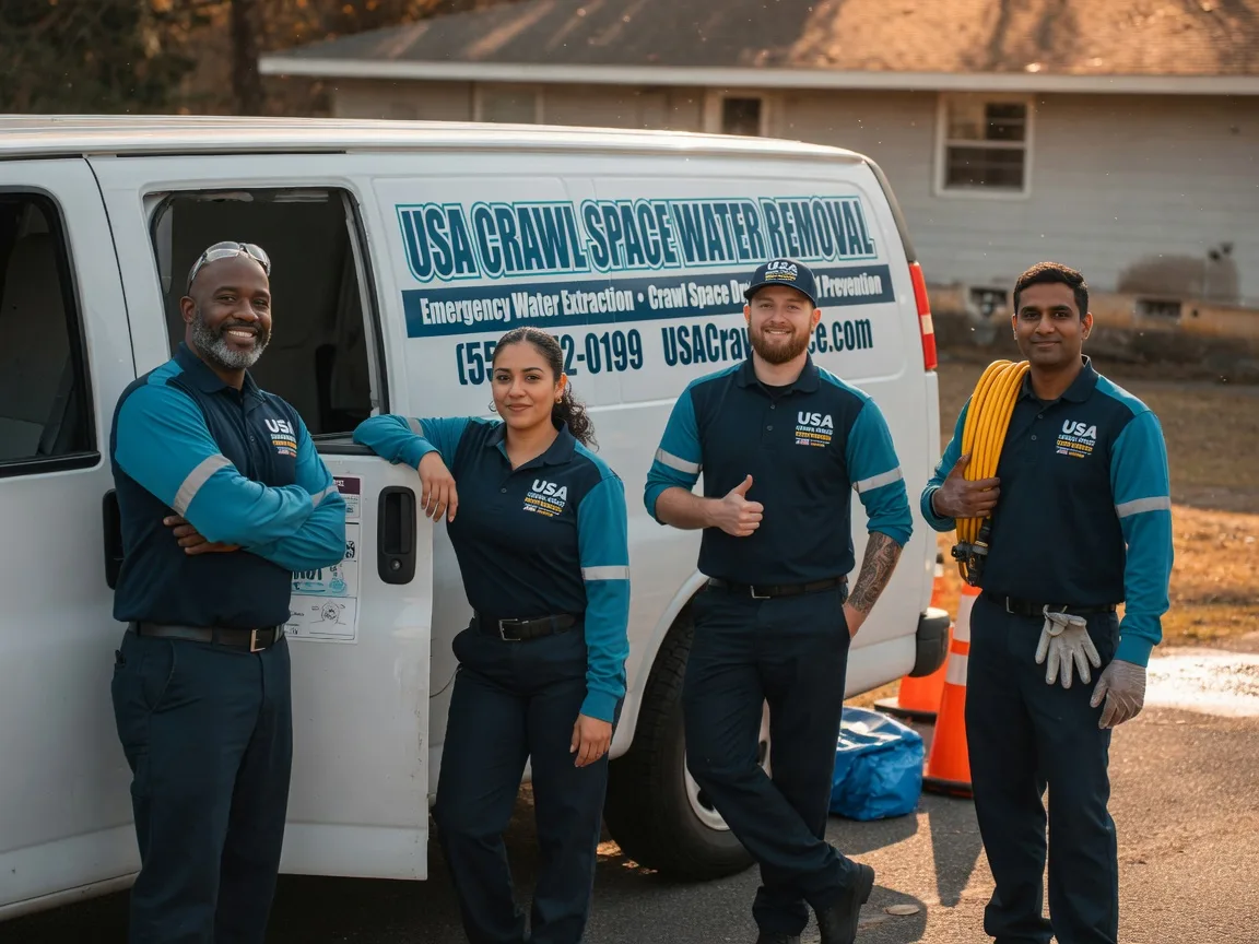 Crawl Space Water Removal company in Wales, WI