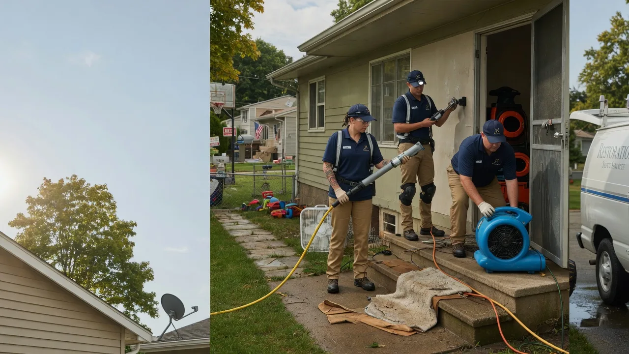 Crawl Space Water Removal in Wales, WI near me